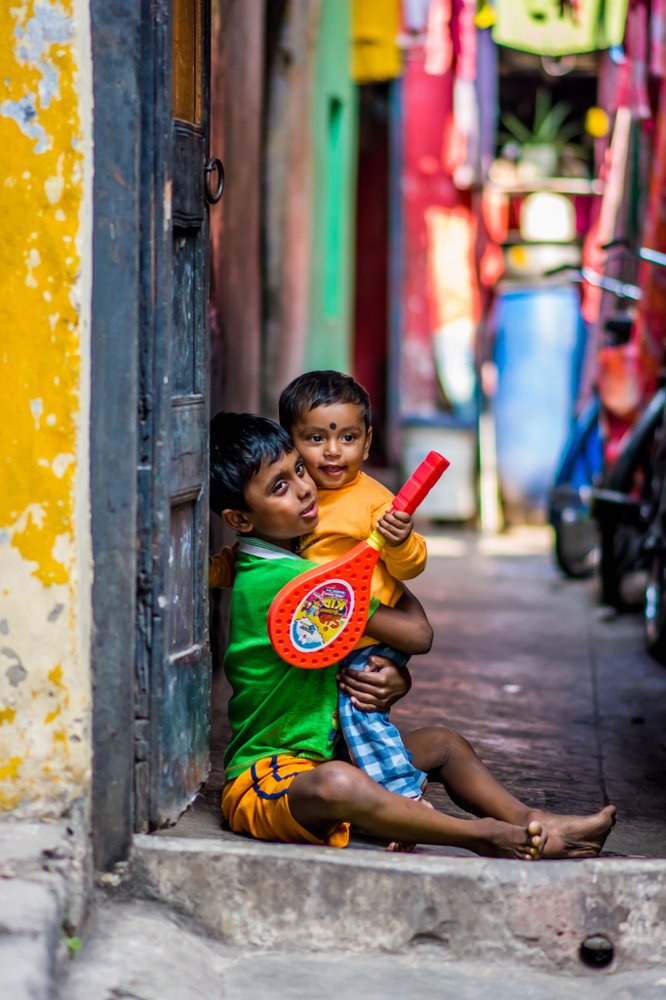 The Joy of Children Playing