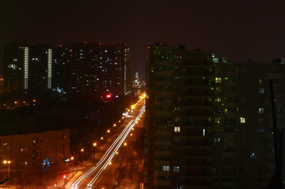 Вид из окна