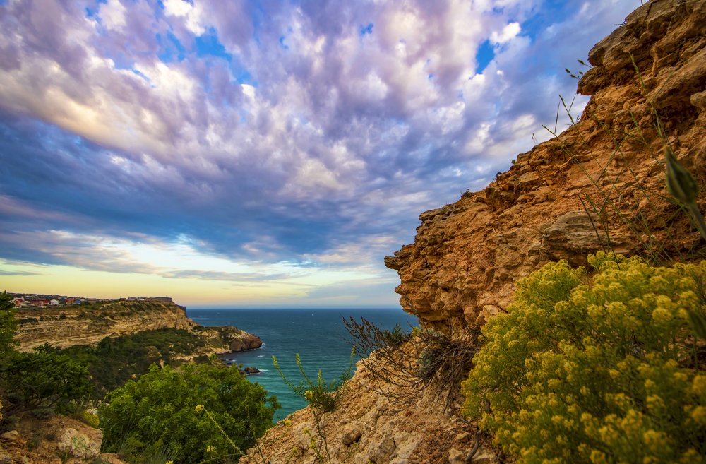 Крымское небо, как отдельный вид искусства.