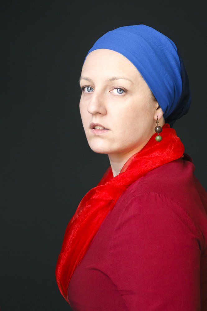 девушка с нежемчужной сережкой