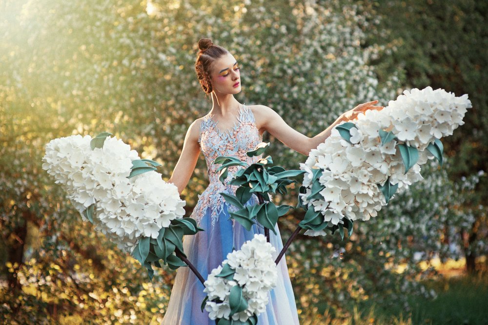 Сказочная весна