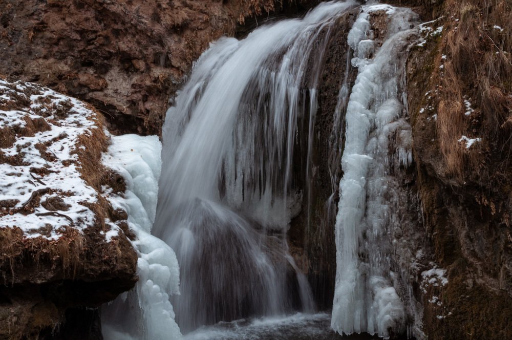 Медовые водопады