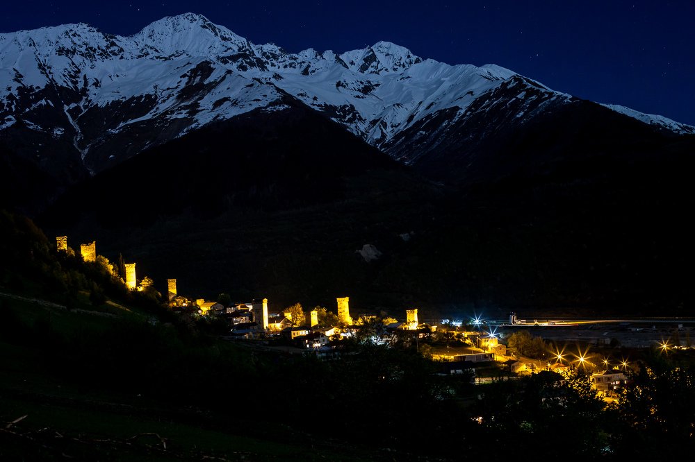 Местия. Грузия. Май 2019