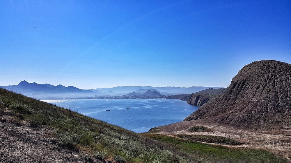 Туман над Коктебелем