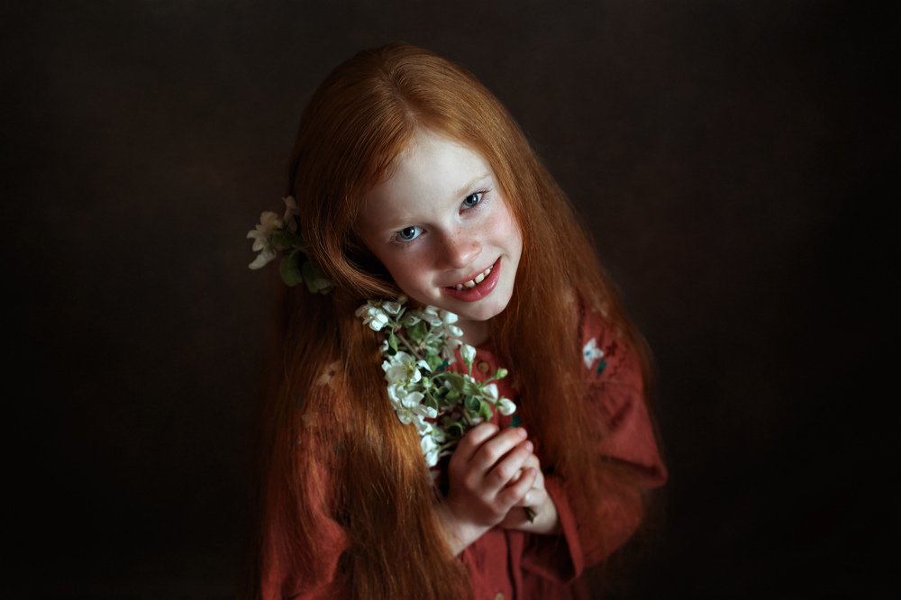 Солнце в волосах