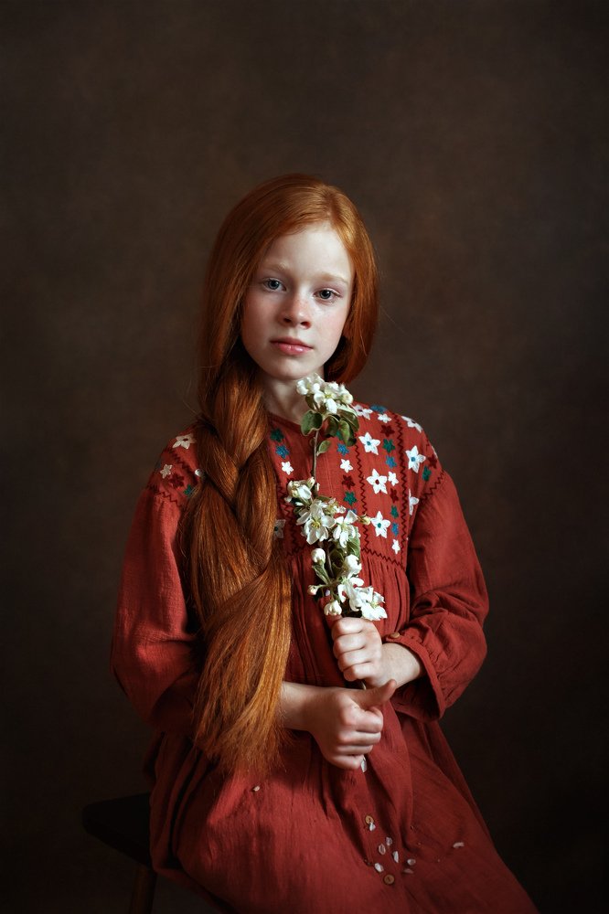 Солнце в волосах