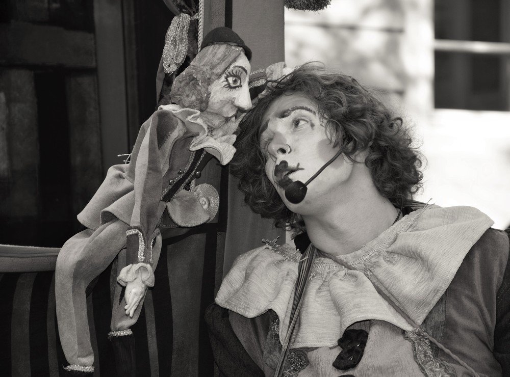 Разговор со своим вторым Я...