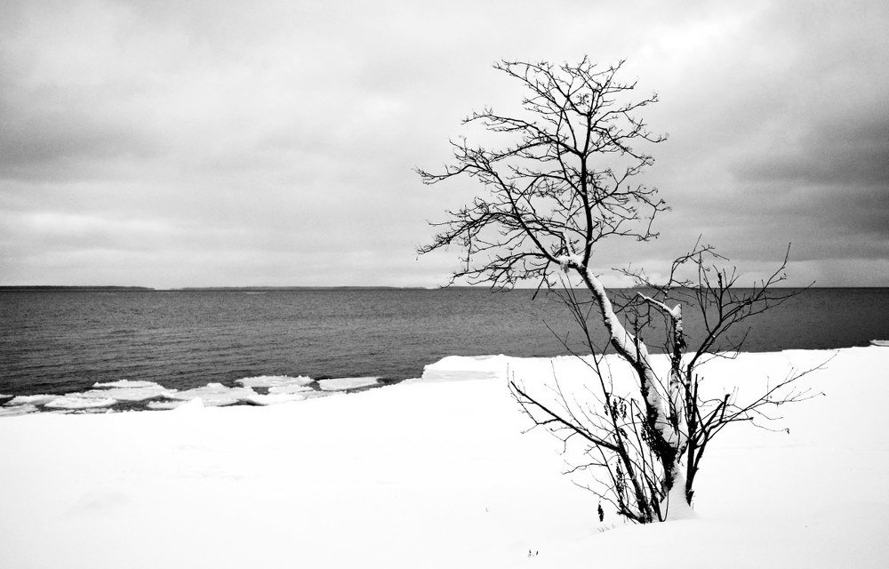 Онежское озеро. Карелия.