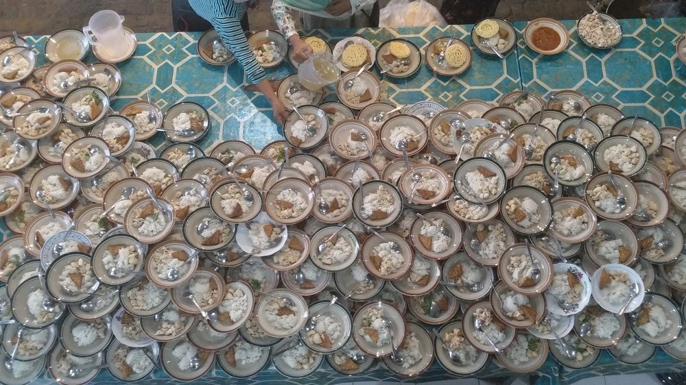 Preparing Ramadhan Cuisine