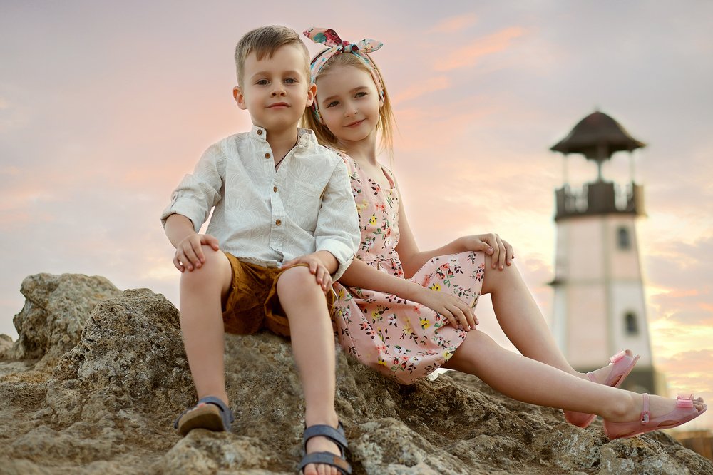 Кира и Ромка