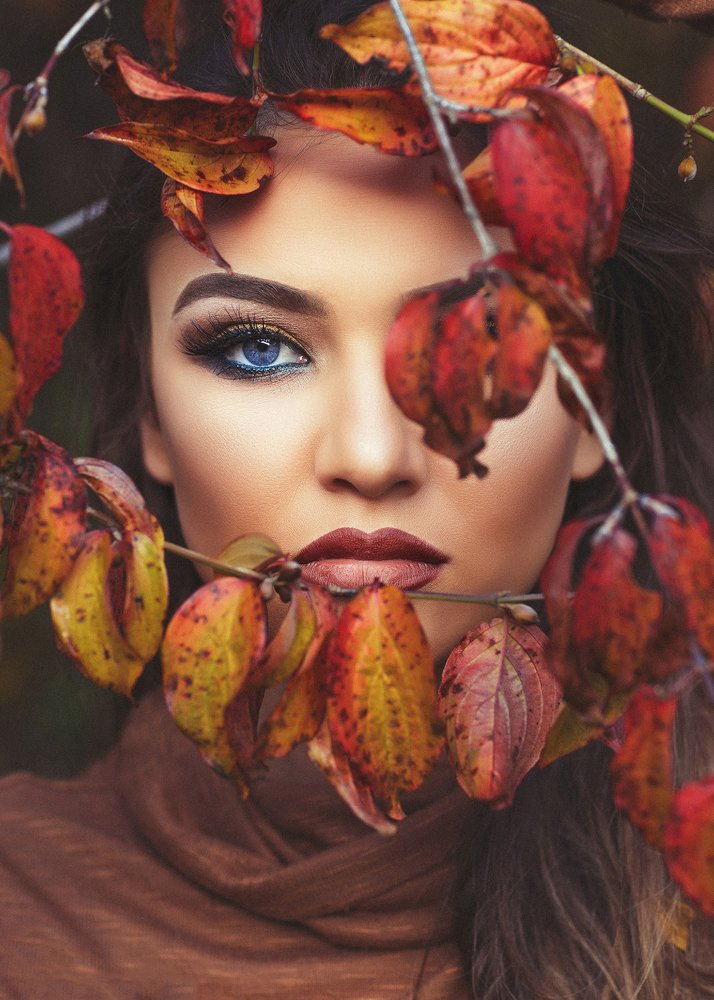 Natural Light Portrait