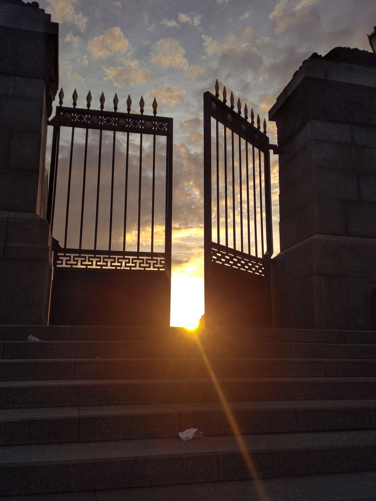 Весенний рай