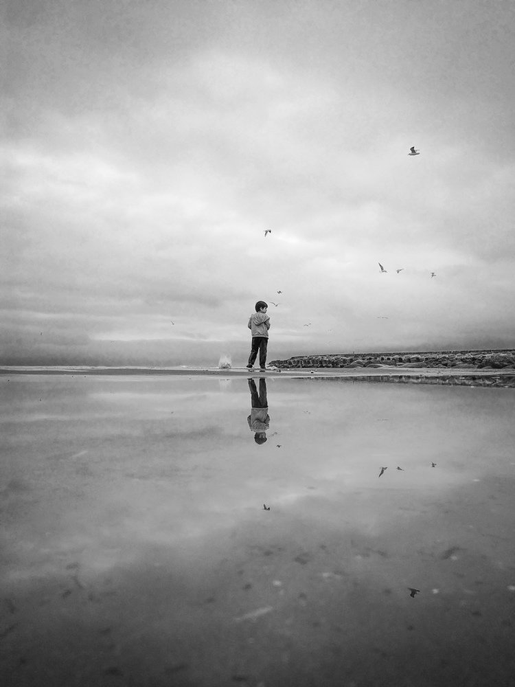 Kid and Reflection