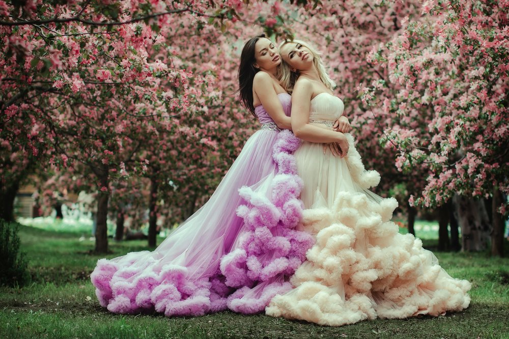 Яблоневые облака