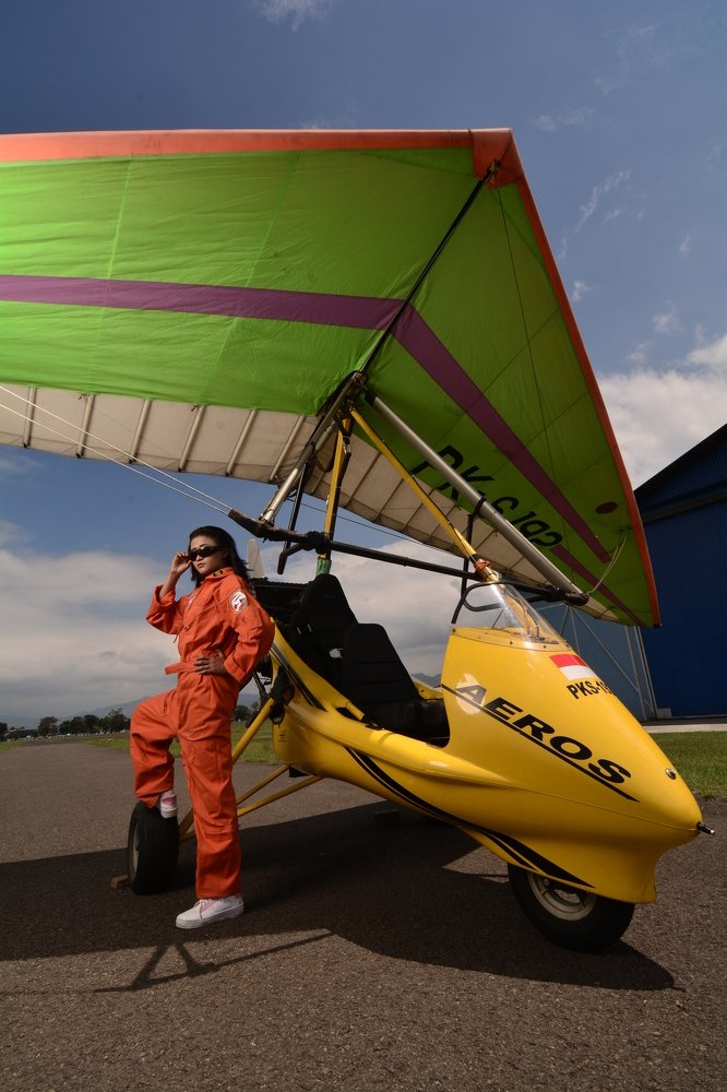 Get ready before flying