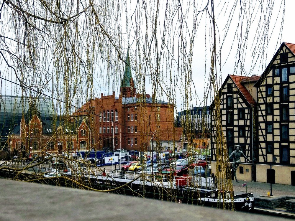 Городские пейзажи