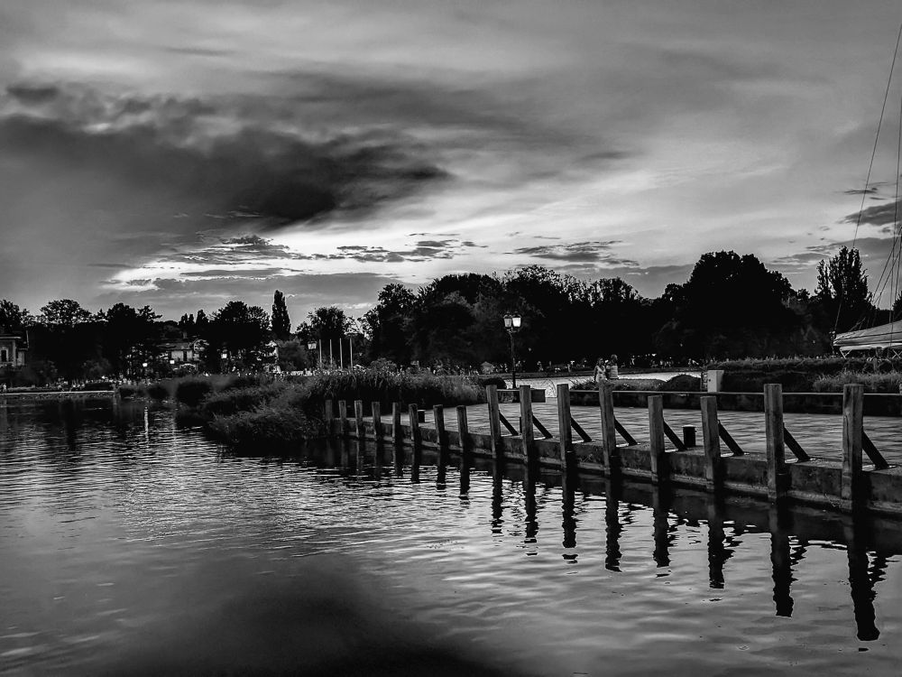 Napfeny a vizen - BW