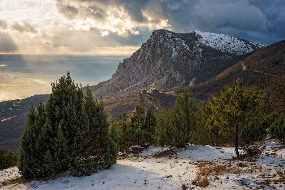 Зимний Крым