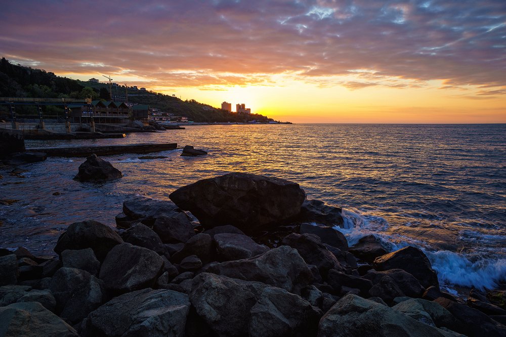 Золотой рассвет