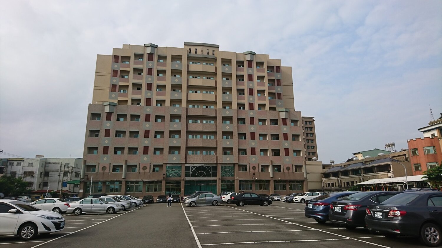 New dorm