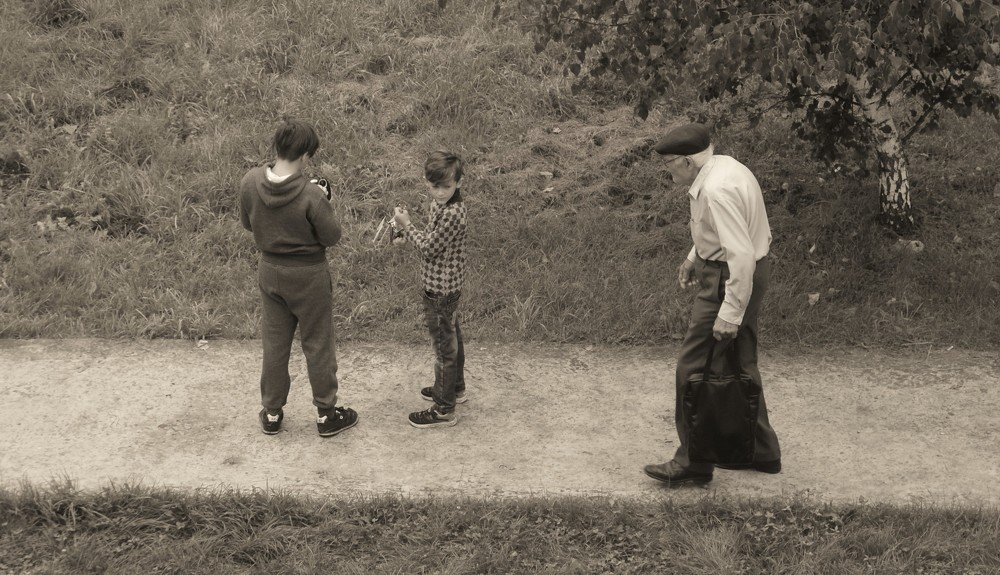 Дорога из детства...