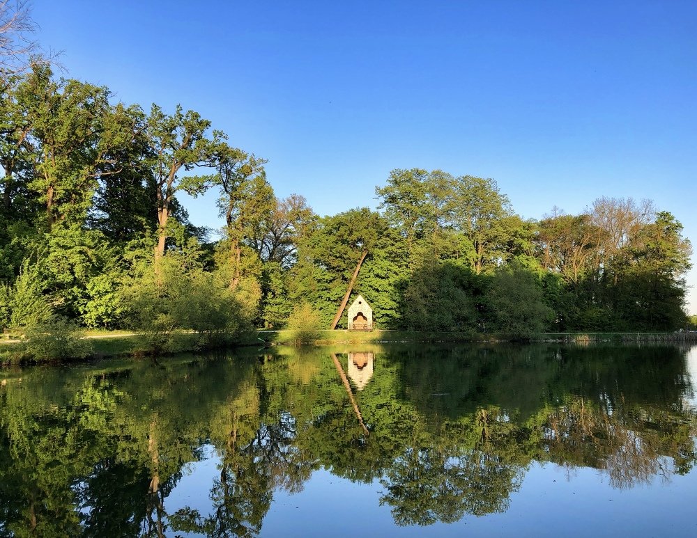 Maksimir lake