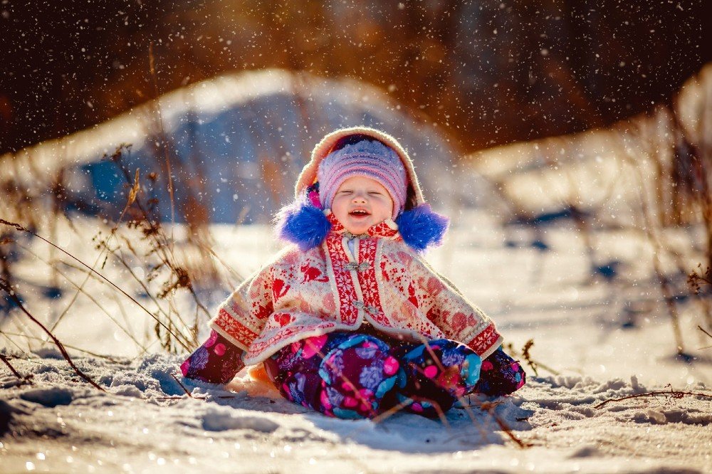 Первый снег