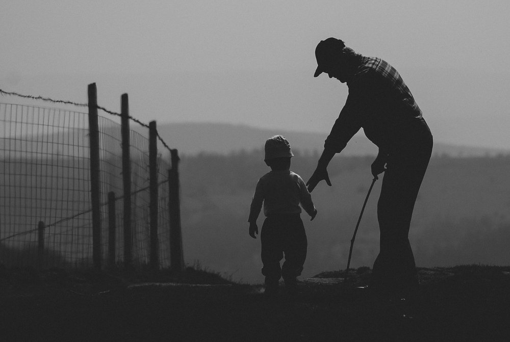 The nephew and grandfather