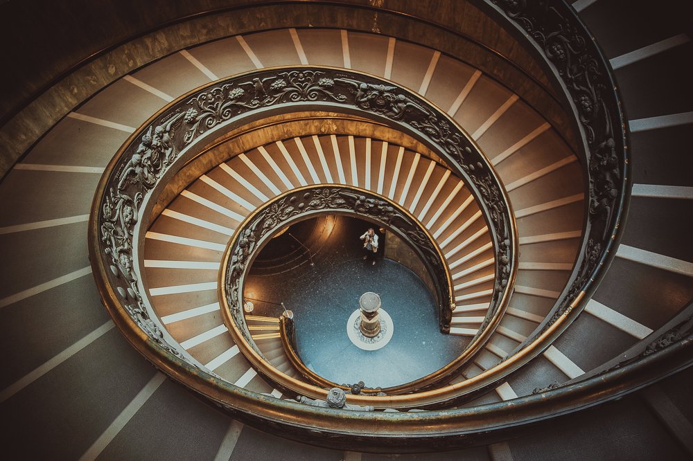 vatican stairs