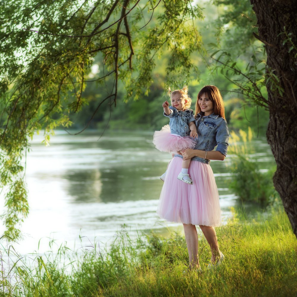 Мама и дочь