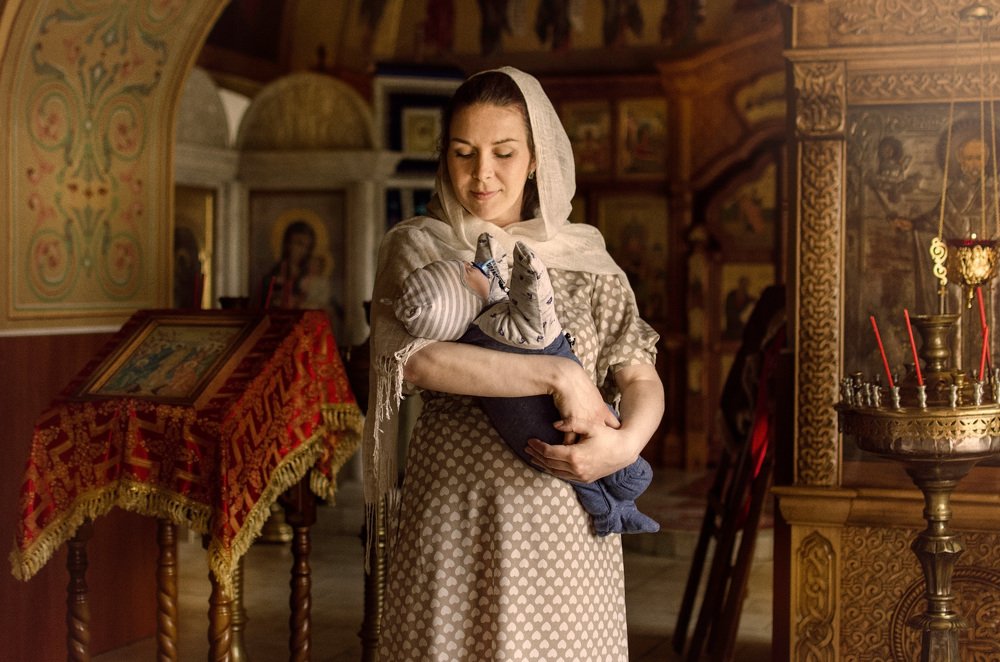 Мать и дитя