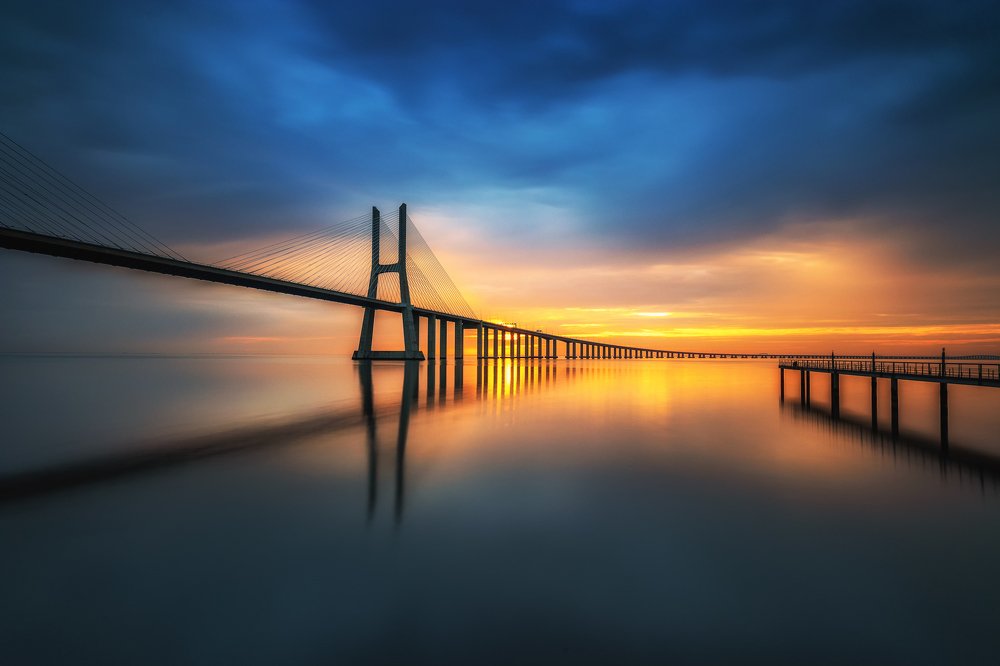 The Best Sunrise Of Lisbon