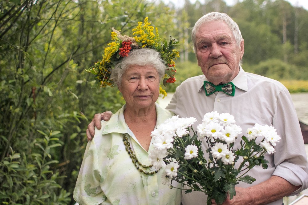 изумрудная свадьба