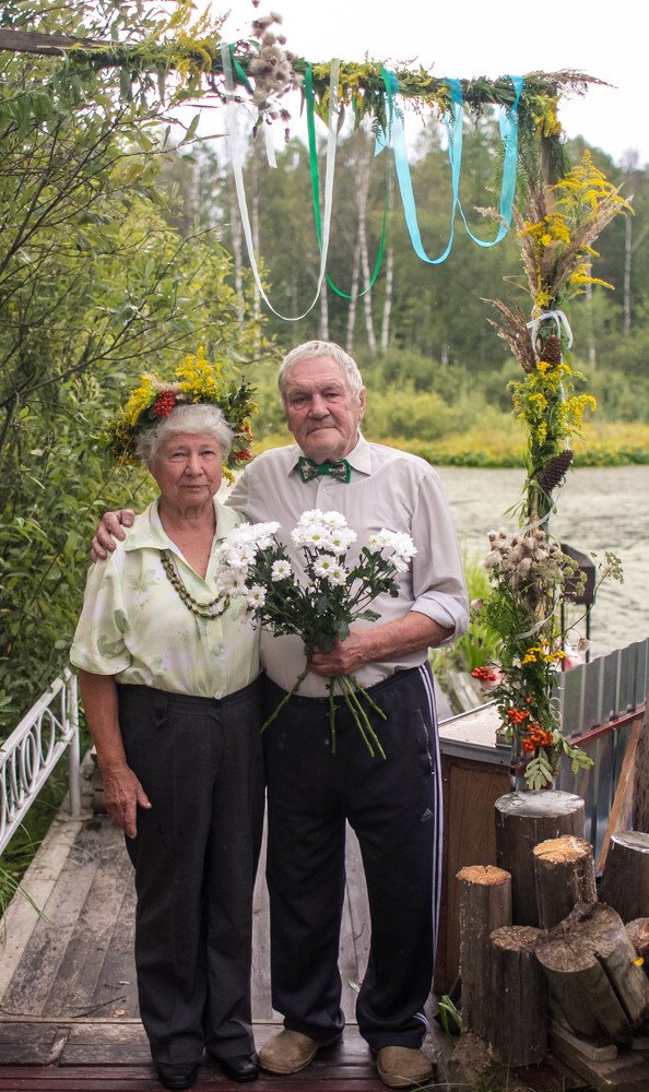 изумрудная свадьба