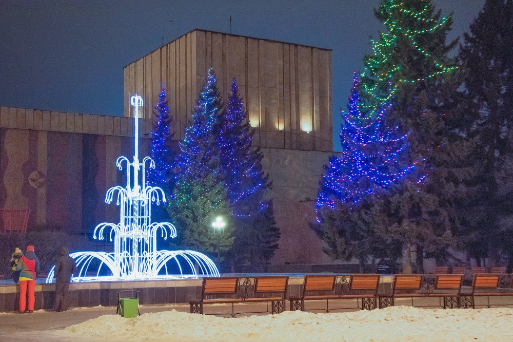 Предновогодний вечер