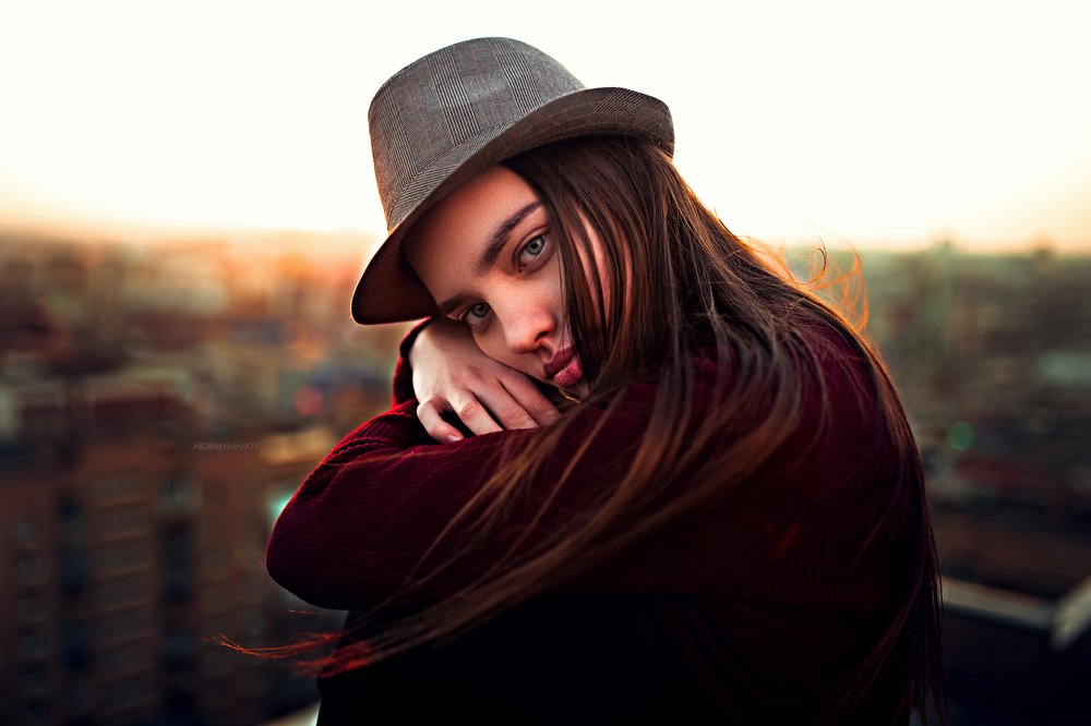 Angelina Zamakhina by Lenar Abdrakhmanov