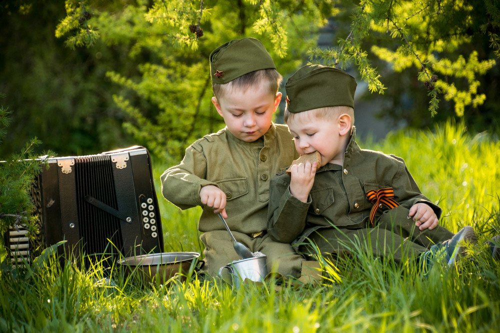 Поделим по-братски