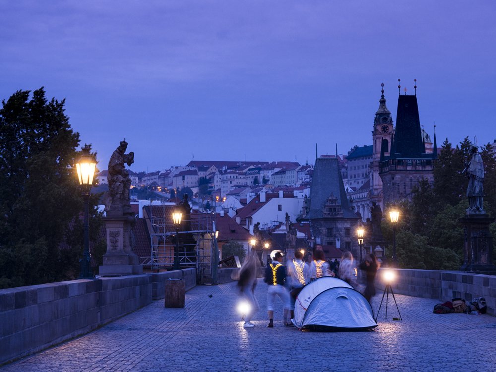 Nightlife of Prague