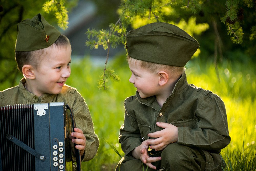 Рассказы о храбрых.