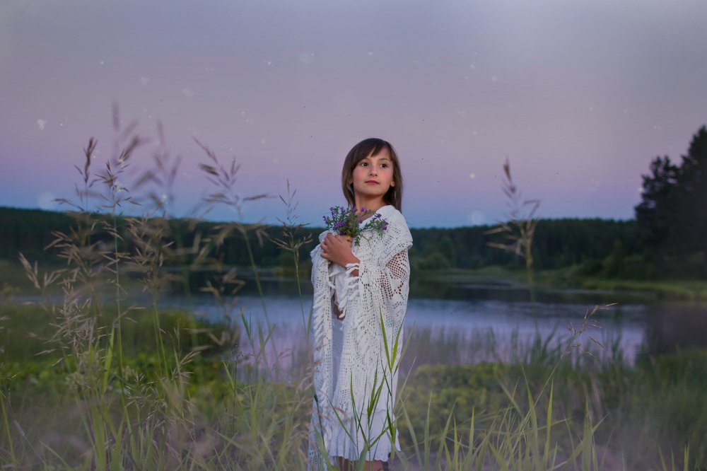 Душистый вечер