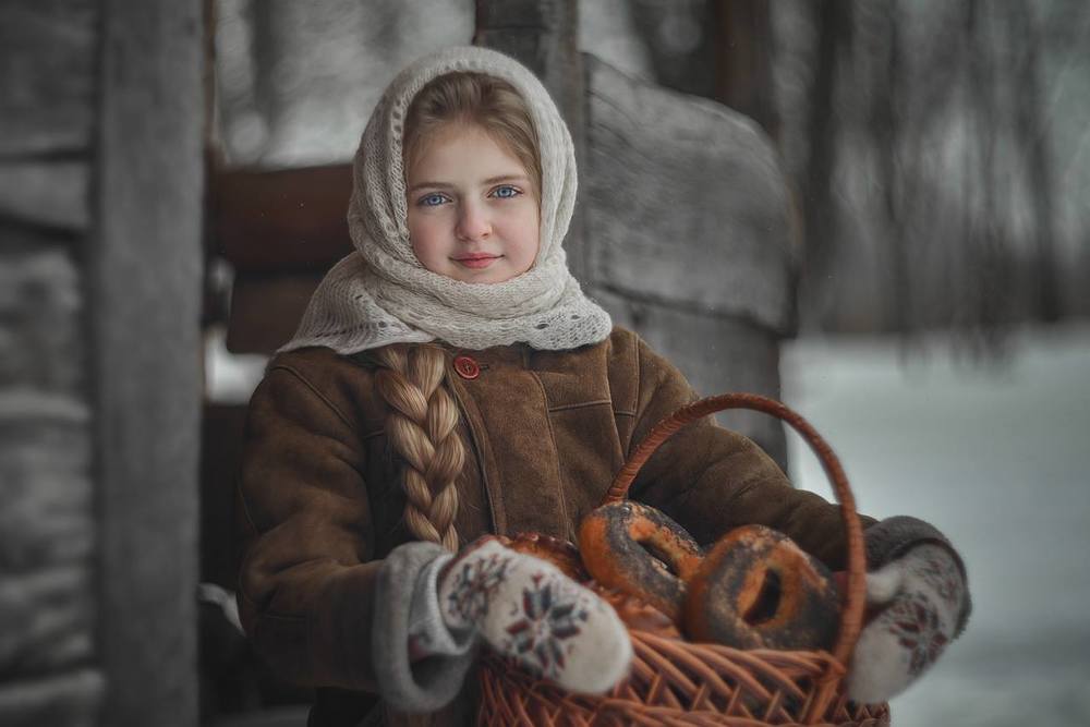 В гостях у бабушки