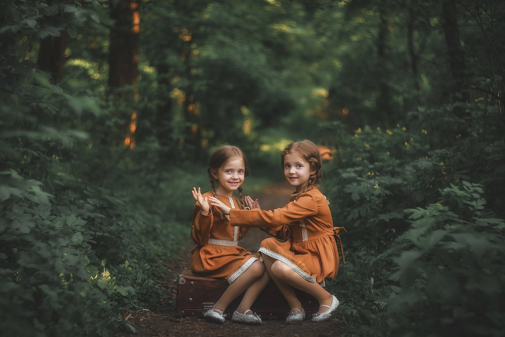 Сестрички лисички