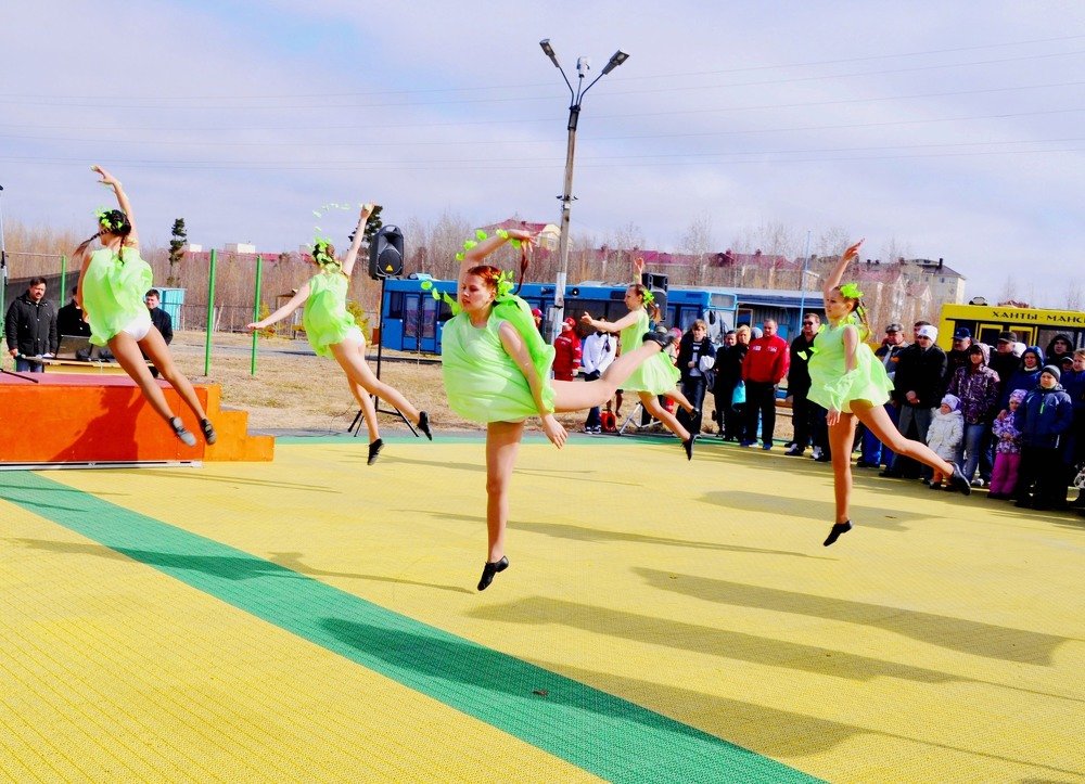 И полетели листики...