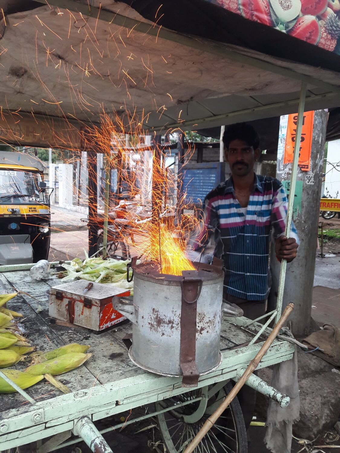 Flame of hunger