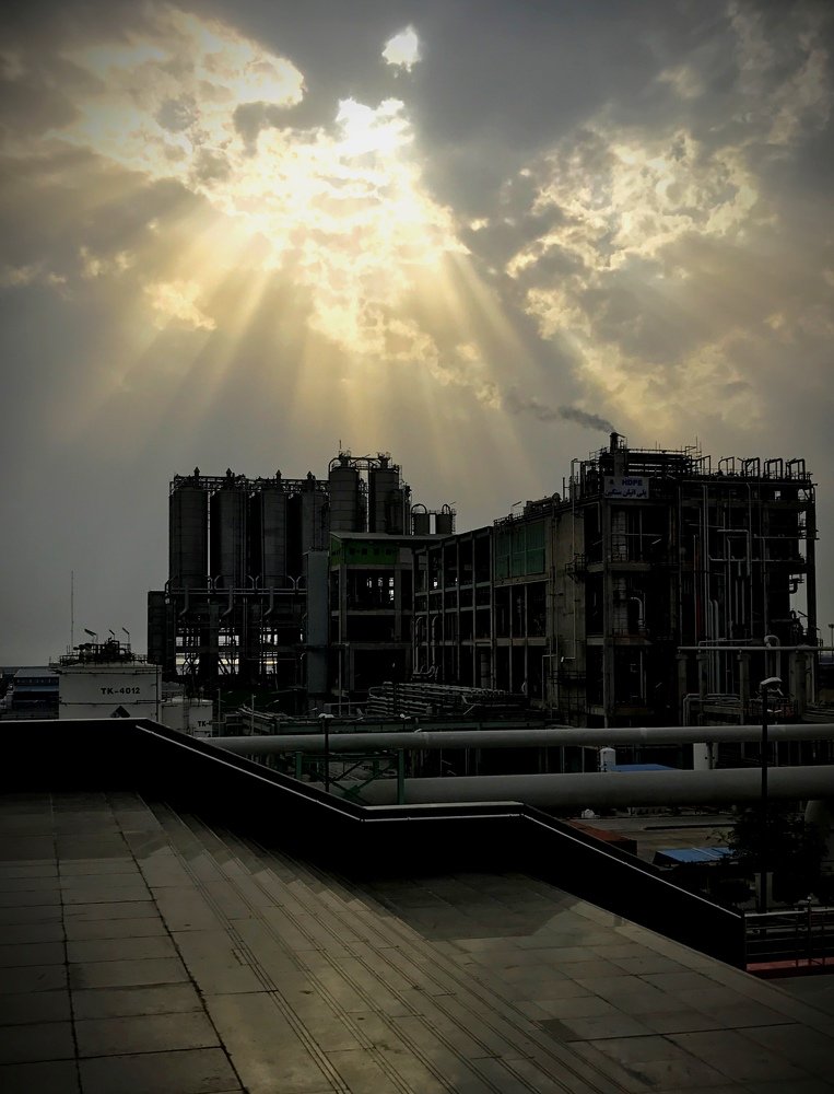 Old factory still alive