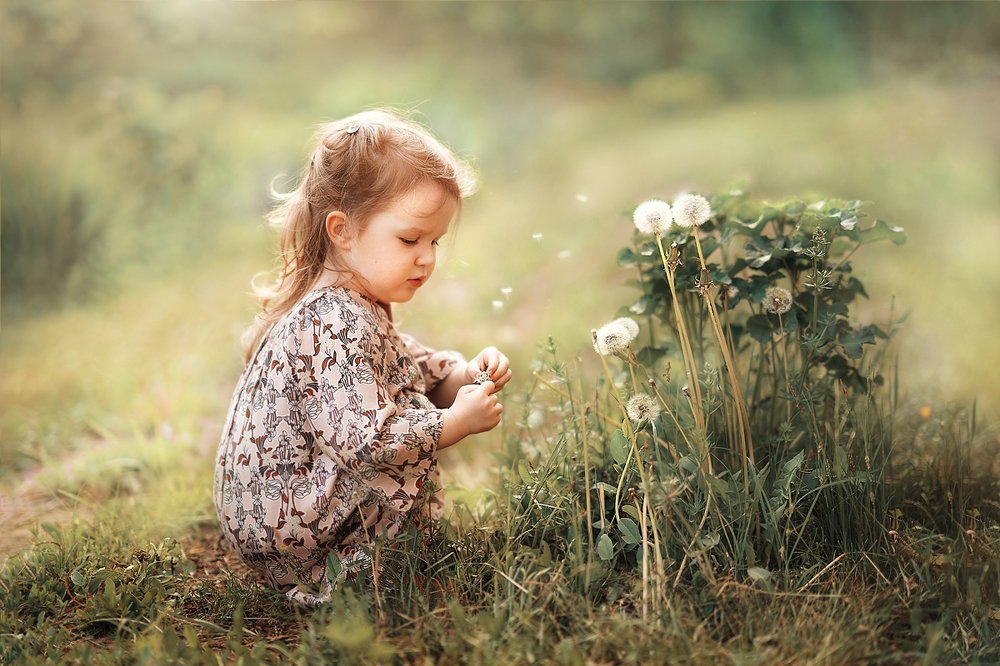 Маленькое солнышко