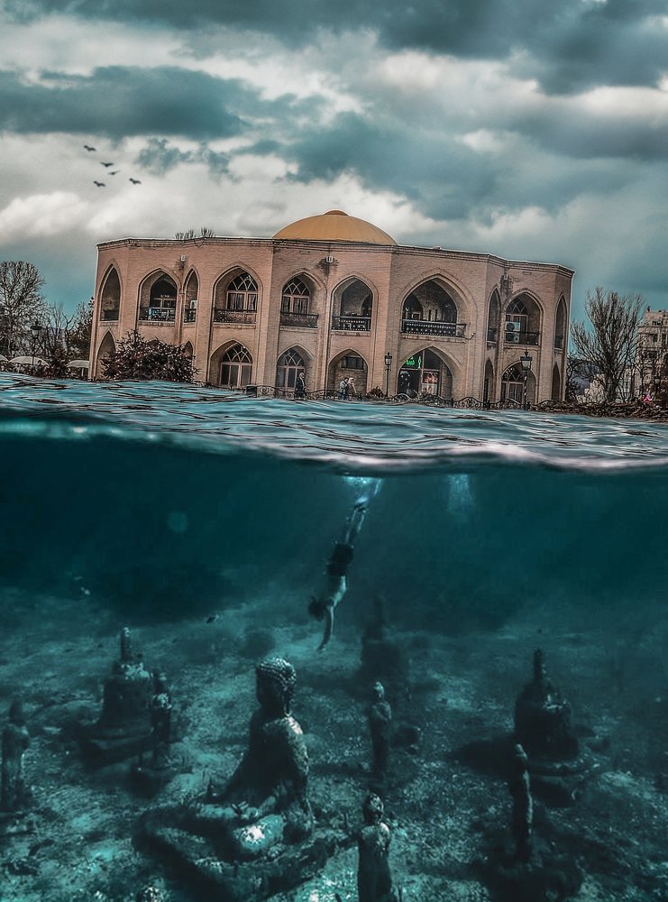 Photograph by Davod Nazari