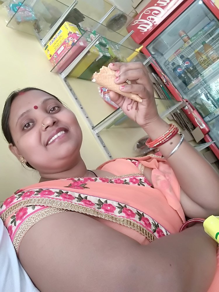 Enjoying an Ice-Cream