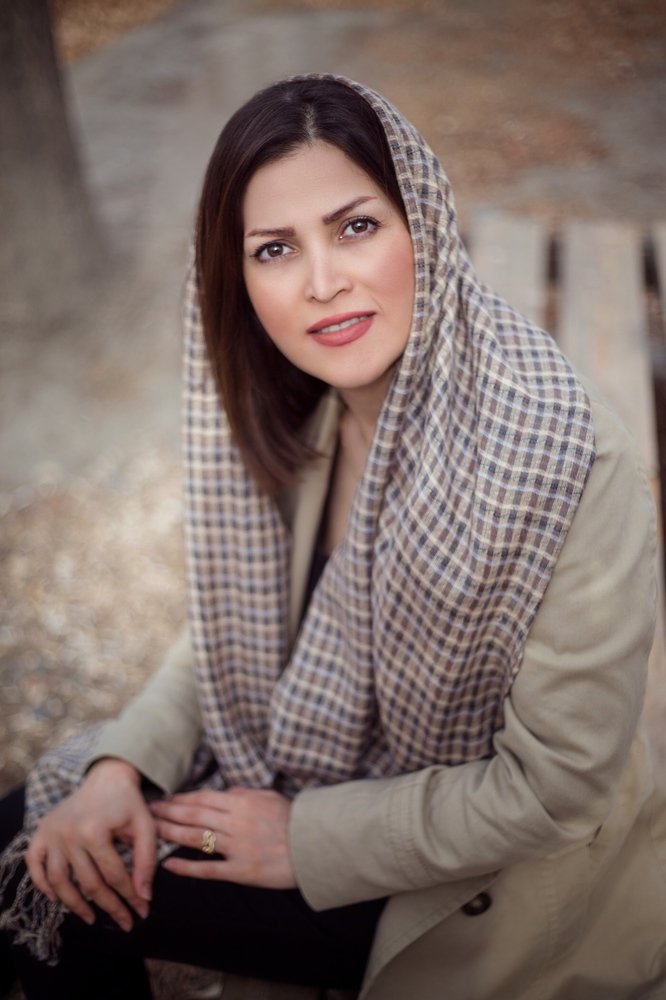 Beautiful light and smile