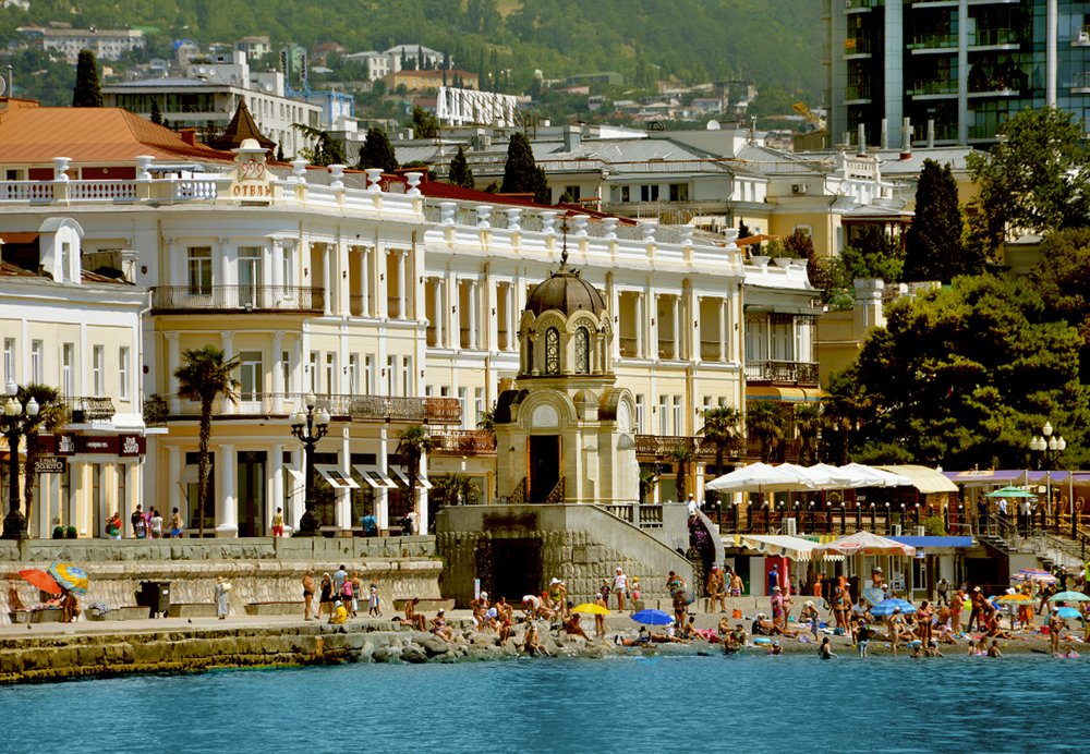 Набережная Ялты